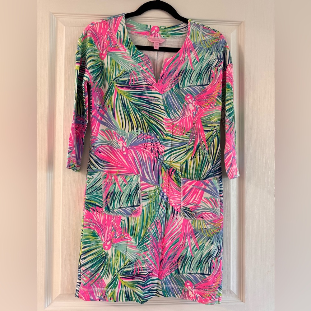 Lilly Pulitzer - Colorful Tropical Print Dress